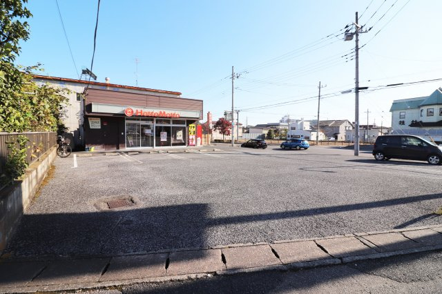 足利市江川町２丁目の売地の外観|角地なので車の出入りもしやすいです。