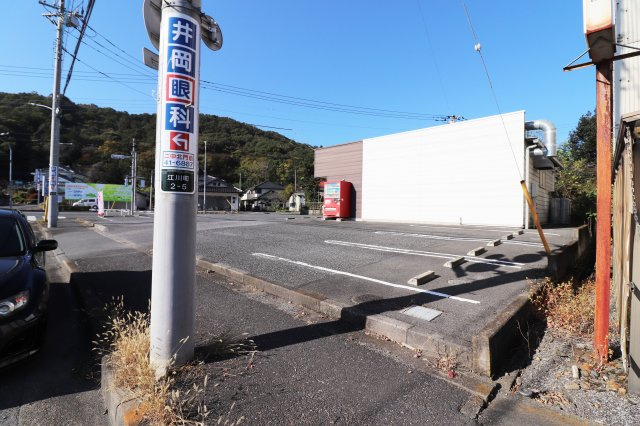 足利市江川町２丁目の売地の外観|駐車スペースも充実しています。