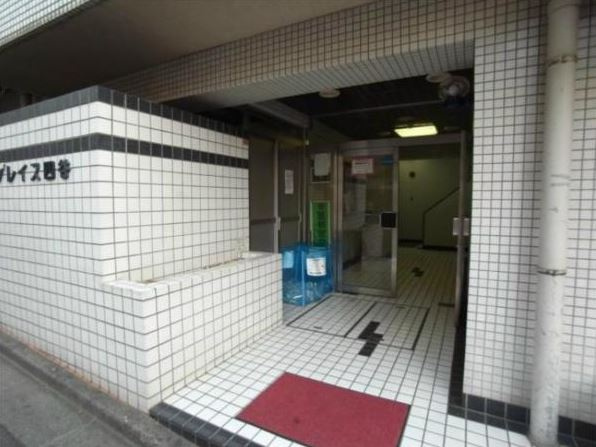 グレイス四谷のエントランス|グレイス四谷