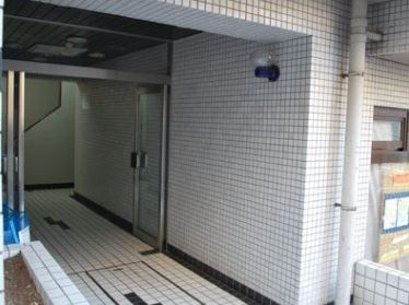 グレイス四谷のエントランス|グレイス四谷