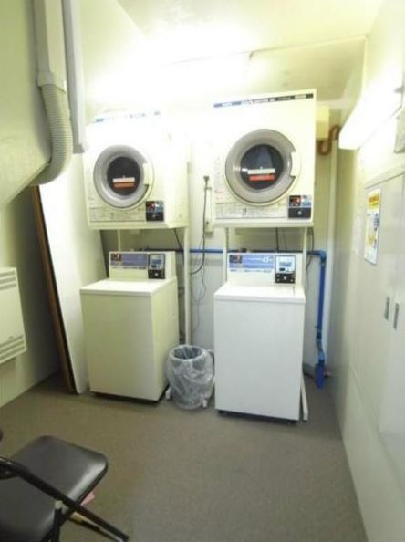 グレイス四谷のその他共用部分|一階部分はコインランドリー