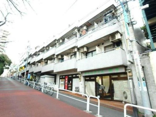 グレイス四谷の外観|グレイス四谷