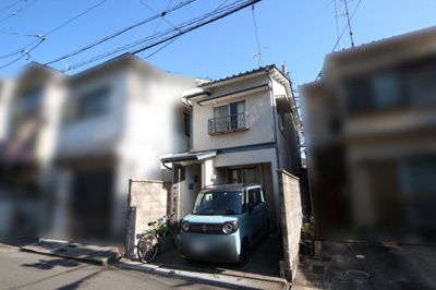 【外観】 | 向日市寺戸町三ノ坪　中古戸建 | 建物外観