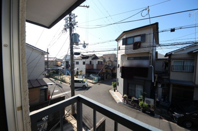 【展望】 | 向日市寺戸町三ノ坪　中古戸建 | 西側窓からの眺め