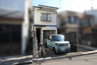 【外観】 | 向日市寺戸町三ノ坪　中古戸建 | 外観別角度
