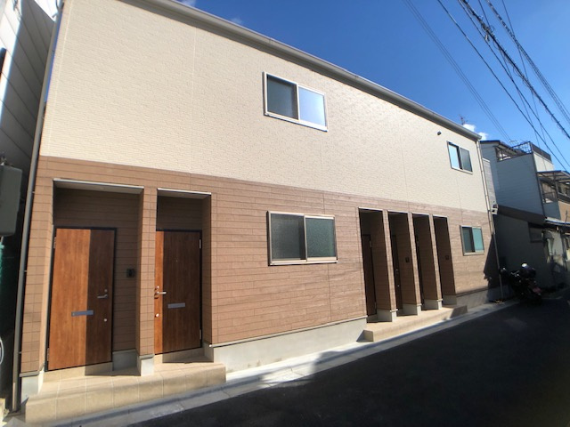 パルクール西上小阪( 近畿大学 一人暮らし )の外観