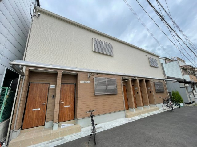 パルクール西上小阪( 近畿大学 一人暮らし )の外観