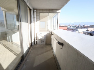 【バルコニー】 | ジョイフルプラザ土居田