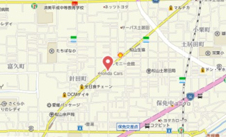 【地図】 | ジョイフルプラザ土居田