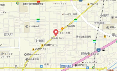 【地図】 | ジョイフルプラザ土居田