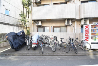 【その他共用部分】 | 駐輪場　バイク置き場