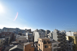 【展望】 | 物件のお問い合わせは、 ０１２０－７００－９６８までお気軽にどうぞ！
バルコニーからの眺望