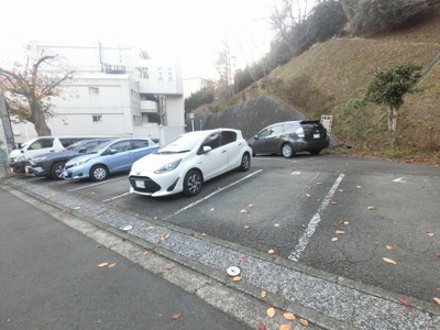 【駐車場】 | 鶴見馬場町ファミリーマンション | 平置き駐車場です。