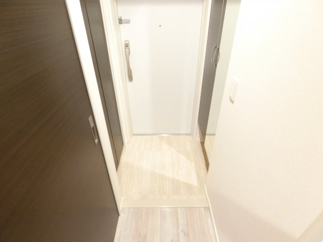 ＹＦセントラルヒルズの玄関