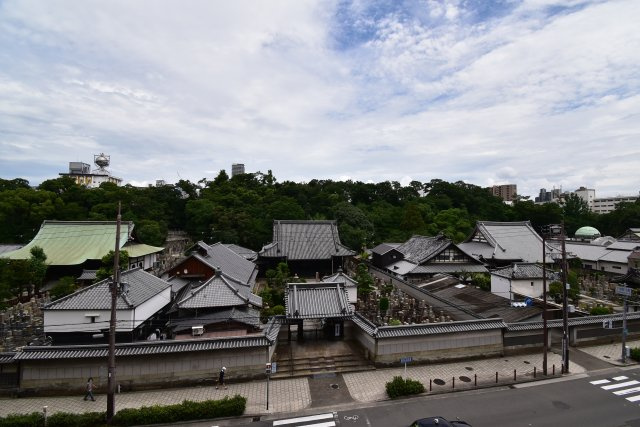 イトーピア高津の展望