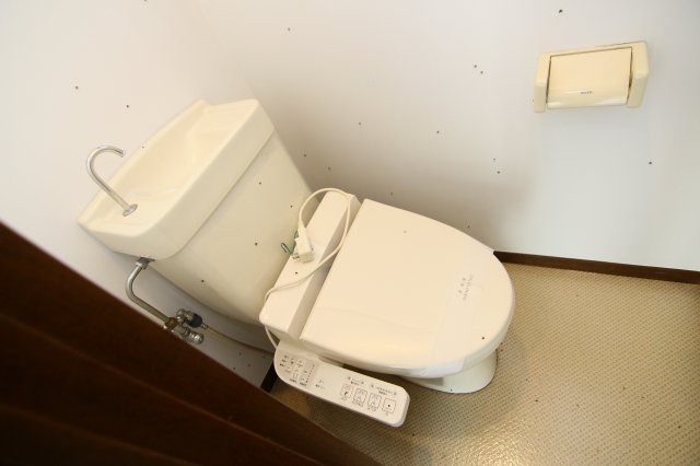 中島ハイツのトイレ
