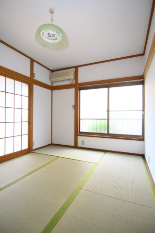 中島ハイツの寝室