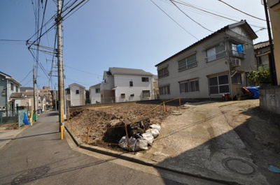 【前面道路含む現地写真】 | OHANA TOWN根岸