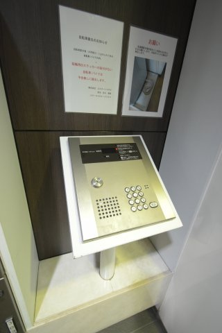 ルプリーズ天王寺のセキュリティ