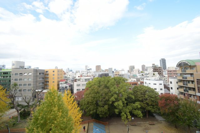 ルプリーズ天王寺の展望