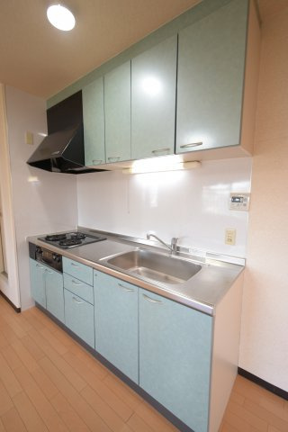 ルプリーズ天王寺のキッチン