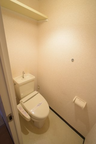 ルプリーズ天王寺のトイレ