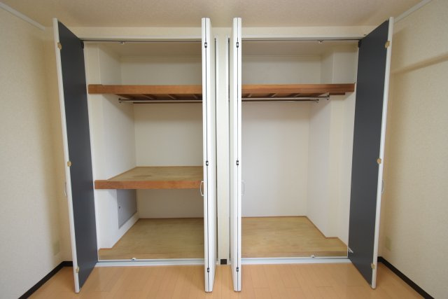 ルプリーズ天王寺の収納