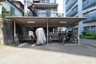 【その他共用部分】 | 駐輪場　バイク置場