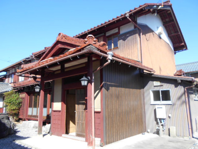 【外観】 | 甲良町法養寺貸家