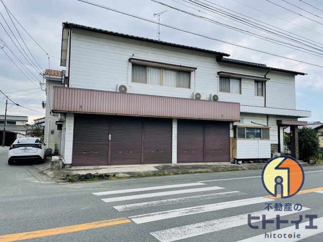 売地）八女市忠見　50.86坪の外観