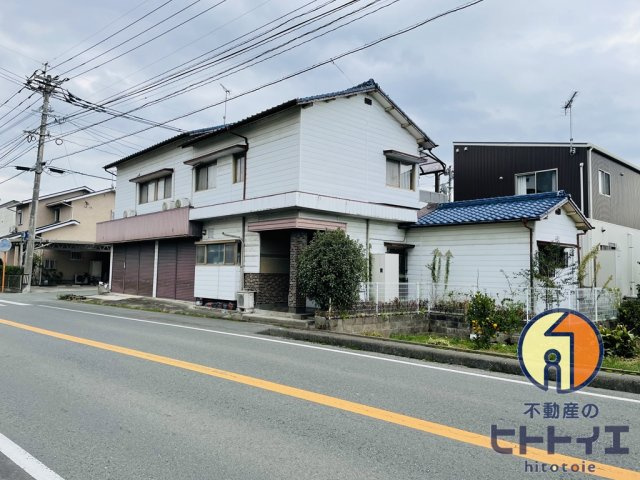 売地）八女市忠見　50.86坪の外観