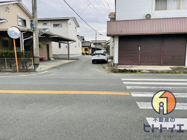 売地）八女市忠見　50.86坪の外観