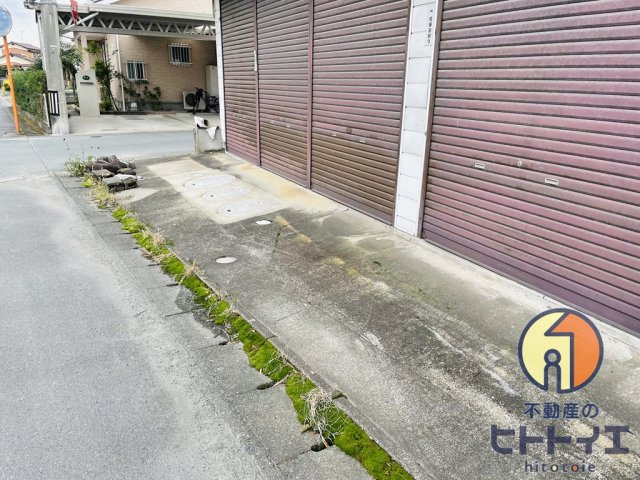 売地）八女市忠見　50.86坪の外観