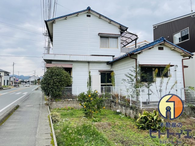 売地）八女市忠見　50.86坪の外観