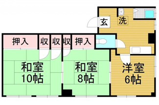 【間取り】
