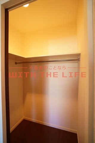 ルネッサンス21久留米六ツ門【キャッシュバック対象物件】の収納|収納豊富です