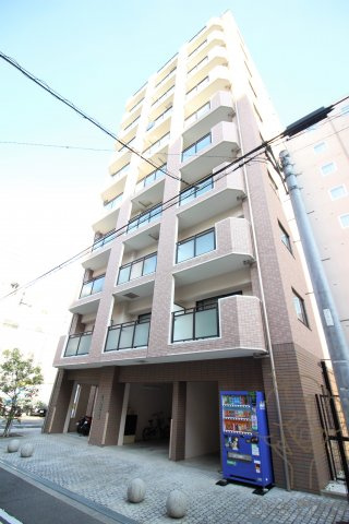 天満泉マンションの外観