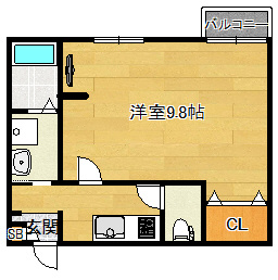【間取り】