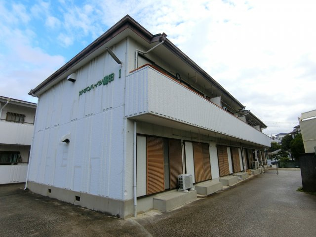 ガーデンハイツ置田Ⅰの外観