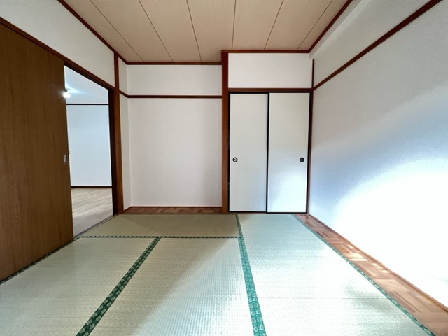 ガーデンハイツ置田Ⅰの寝室