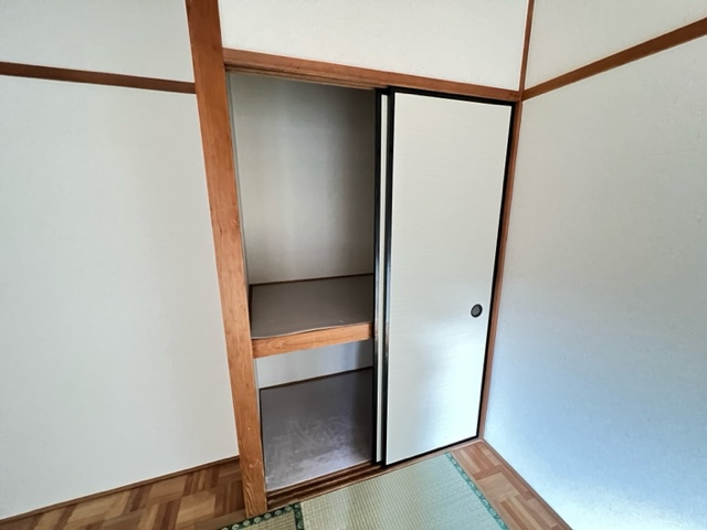 ガーデンハイツ置田Ⅰの収納