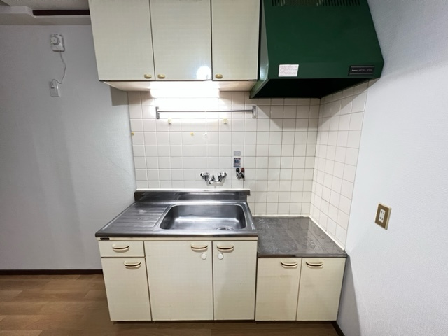 ガーデンハイツ置田Ⅰのキッチン