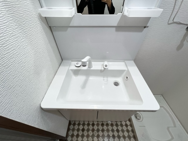 ガーデンハイツ置田Ⅰの洗面所