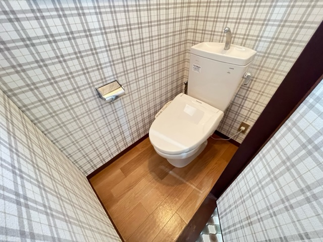 ガーデンハイツ置田Ⅰのトイレ