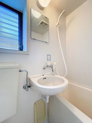 【洗面所】 | ベイクレスト | 月額管理料無料！賃貸管理はアブレイズパートナーズにお任せを！