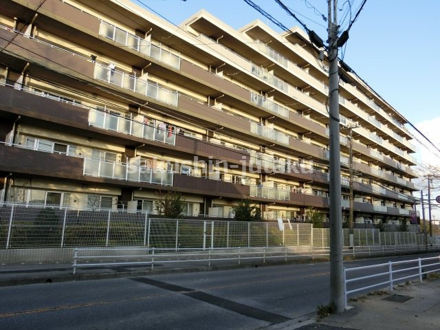 ダイヤモンドマンションビーランド　５階　角住戸の外観|ダイヤモンドマンションビーランド　５階部分　平成１９年建築　３LDK 　専有９５㎡　バルコニ―広々４７㎡　東南角住戸　ペット飼育可　敷地内駐車場平置きタイプ　