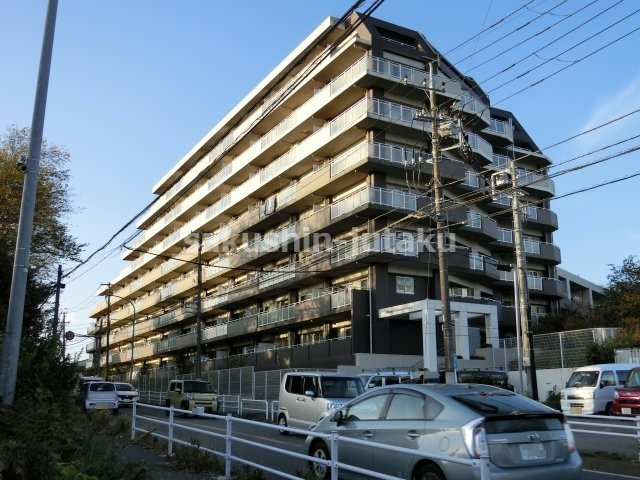 ダイヤモンドマンションビーランド　５階　角住戸の外観|ダイヤモンドマンションビーランド　５階部分　平成１９年建築　３LDK 　専有９５㎡　バルコニ―広々４７㎡　東南角住戸　ペット飼育可　敷地内駐車場平置きタイプ　