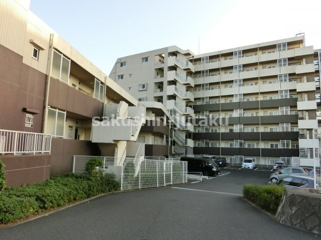 ダイヤモンドマンションビーランド　５階　角住戸の外観|ダイヤモンドマンションビーランド　５階部分　平成１９年建築　３LDK 　専有９５㎡　バルコニ―広々４７㎡　東南角住戸　ペット飼育可　敷地内駐車場平置きタイプ　