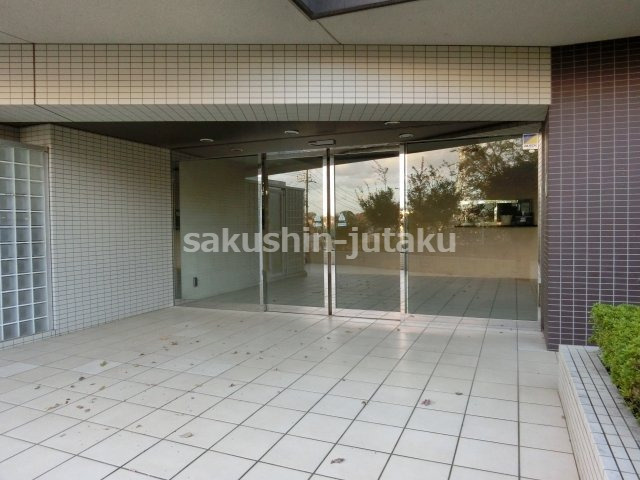 ダイヤモンドマンションビーランド　５階　角住戸のエントランス|ダイヤモンドマンションビーランド　５階部分　平成１９年建築　３LDK 　専有９５㎡　バルコニ―広々４７㎡　東南角住戸　ペット飼育可　敷地内駐車場平置きタイプ　