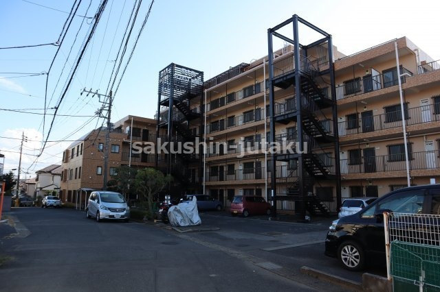 ダイアパレス薬園台　の外観
